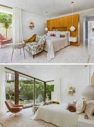 Mid century incorpora muebles de la época contaban con una estética parecida y estaban diseñados para ser totalmente funcionales y adaptables al estilo de vida. Estilo Mid Century Modern En Una Casa En Coachella Valley California Delikatissen