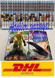 USED One Punch Man Vol.1-24 Set Japanese Manga Yusuke Murata Wampamman |  eBay