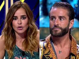 Pelayo Díaz y Carmen Alcayde amonestados en Telecinco por faltarse al  respeto
