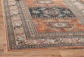 Ovid Tangerine Rust Area Rug Allmodern Rugs Area Rugs Grey Geometric Rug