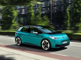 Volkswagen Unveils The Id 3 Its First Electric Car For The Masses The Verge