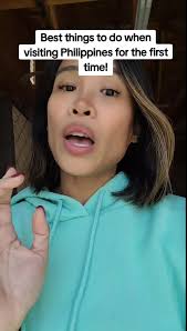 Things to do when traveling to the Philippines for the first time!  #visitphilippines #philippinesadventure #philippines #travelphilippines  #visitphilippines