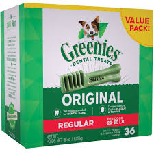 Greenies Regular 36 Oz 36 Bones