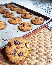 Flora B Florab Sur Instagram Break With Healthy Chocolate Almonds Cookies Recette Almond Cookies Healthy Chocolate Cookies Recette
