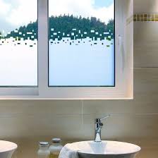 Une Paire De Brise Bise Adhesive Depoli A Effet Givre Pour Rendre Vos Vitres Opaques Stickers Depolis Pour Une De Occultant Fenetre Vitre Brise Vue Decoratif