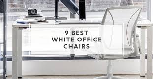 A white comfortable desk chair with all the ergonomic features can be on the upper end of pricing. 9 Best White Office Chairs In 2021