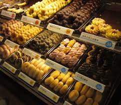 A whole lot of donut variety, flavors and colors awaits you! Mister Donut The L A Z E Of Days