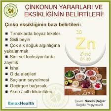 Cinkonun Yararlari Ve Eksikliginin Belirtileri Dunya Saglik Orgutu Who Dunyada 31 Oraninda Cinko Eksikligi Goruldugunu Belirtiyo Beslenme Saglikli Saglik