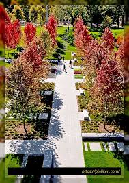 Lakewood Cemetery S Garden Mausoleum Von Hga Architects Versunkener Garten Gartenebenen Gartengestaltung