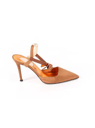 details about sjp by sarah jessica parker women brown heels us 6