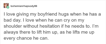 Theme hunter | tumblr's #1 source for … Tumblr Thread About Men S Emotional Needs Might Inspire You To Compliment Them More Often