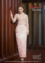 Myanmar Dress Myanmar Traditional Dress Traditional Dresses Myanmar Dress Design