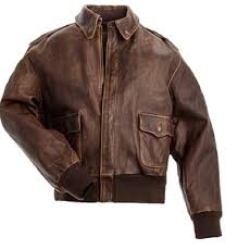 Aviator Men A2 Distressed Brown Real Leather Bomber Flight Jacket Ebay Brown Leather Bomber Jacket Brown Bomber Jacket Leather Flight Jacket