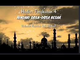 Wan muhammad kamal bin wan ganti moe 4 months ago. Pendidikan Islam Tingkatan 4 Hindari Dosa Dosa Besar Youtube