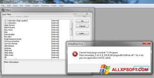 Telecharger Virtualdub Pour Windows Xp 32 64 Bit En Francais