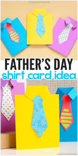 While you have to do the cutting, kids can help with gluing and placement. 54 Father S Day Cards And Crafts Ideas Fathers Day Cards Fathers Day Fathers Day Crafts
