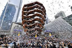 While nyc residents have a number of options when it comes to buying condos or renting luxury apartments at hudson yards, visitors will be able to stay at the equinox hotel, a luxury. V I P S Vessel And More At Hudson Yards Opening Amnewyork