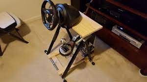 How to build a cheap racing wheel stand for your couch! New Diy Wheelstand Diy Plans Only Insidesimracing Forums