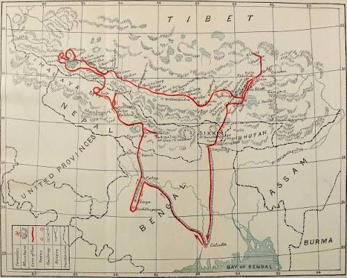 Three Years in Tibet, by Ekai Kawaguchi—The Project Gutenberg eBook