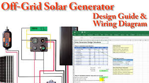 Diy Solar Generator Builders Guide Engineer Your Own In 13 Minutes Youtube