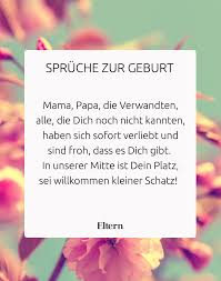 Schone Spruche Zur Geburt Schone Spruche Zur Geburt Spruche Zur Geburt Wunsche Zur Geburt