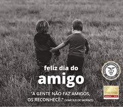 É sempre muito bom poder contar com a coragem, a paz de espírito e a sensatez dos amigos, quando já não temos nada disso. Bacchini Contabilidade 20 De Julho Dia Do Amigo E Dia Internacional Da Amizade Uma Amizade Verdadeira Vale Ouro Facebook