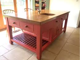 chalon kitchen island unit used ] the