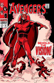 Wandavision Easter Egg New Episode References Vision S Avengers Debut From Comics
