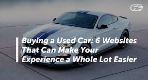 Finding The Right Car Is Hard Enough Why Stress Out Over Finding The Right Car Website To Search Our Guid Used Car Websites Car Buying Websites Buy Used Cars