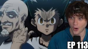 Gon vs pitouhunter x hunter part 2/2 | episode 131 reaction mashup. Netero Tells Gon Where Pitou Is Hunter X Hunter Reaction Episode 113 Youtube