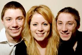 Rebecca, Matthew and Simon Reeves celebrate 18th birthday