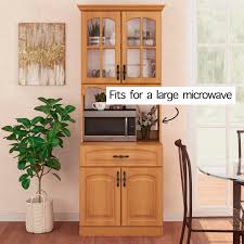 The pantry cabinet helps you create functional kitchen, laundry or utility room storage options. Kitchen Storage Cabinet Cherry Kitchen Pantry