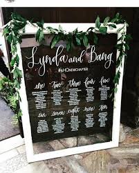 Chic Vintage Window Wedding Seating Chart Ideas