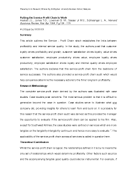 They used a placebo to act as conditioned analgesia to show how it affected subsequent. Pdf Sample Critique Irene C L Ng Academia Edu