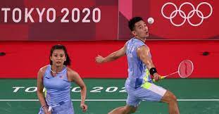 Chan peng soon and goh liu ying have won the silver medal at the rio olympics in the badmintion mixed doubles category. Bdd8xrqd44hjfm