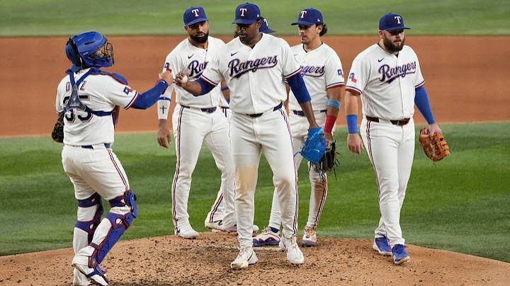 Rangers Set Lineup as Kumar Rocker Tries to Salvage Series with Astros