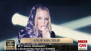 Kylie minogue, dua lipa — real groove (studio 2054 remix). Kylie Minogue Magic Cnn New Year S Eve Live 2021 Youtube