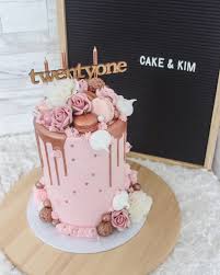 Buttercream flowers garden mini cake. Pin On Cake