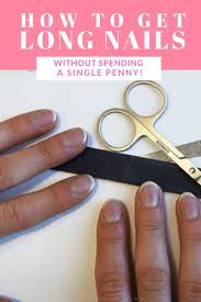 The process is slow but nails do not grow too fast to begin with, even without the annoying habit. How To Grow Your Nails Faster Than You Ever Thought Possible Expert Home Tips