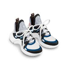 Black And White Louis Vuitton Shoes Louis Vuitton Archlight Sneakers Sz 9 Eu 42 Italy Blue Black White Monogram Fashion Clothing Sho Louis Vuitton Shoes Sneakers Sneakers Casual Shoe Sneakers