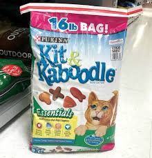 Check out some more great deals you can score with this. New 2 1 Purina Kit Kaboodle Dry Cat Food Coupon Walmart Deal Cat Food Coupons Cat Food Brands Dry Cat Food
