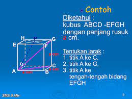 Maybe you would like to learn more about one of these? Dimensi Tiga Jarak Sma 5 Mtr Ppt Download