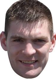 Dan Hegarty Tt Riders celebrity Party Face Fancy Dress