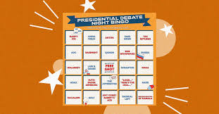 Later tonight, the second presidential debate between donald trump and hillary clinton will take place in a highly anticipated town hall format at so without further ado, here's a handy drinking game you might want to keep on standby later tonight. 2020 1st Presidential Debate Bingo Card Drinking Game Vinepair