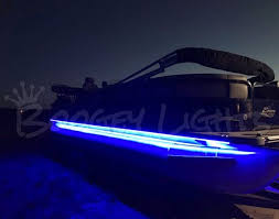 Pontoon Boat Led Light Kit Single Color In 2020 Led Boat Lights Pontoon Boat Boat Led