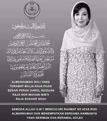 Tema esimene naine oli raja puan besar perak raja nor mahani binti almarhum raja shahar shah (18. Hijub Home Facebook