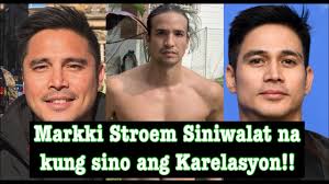 Markki Stroem BINUNYAG na ang TUNAY na RELASYON kay Piolo Pascual at Marvin  Agustin! - YouTube