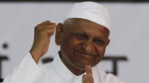 Indian Anti-Graft Activist Anna Hazare Back On A Hunger Strike, Demanding  Tougher Legislation