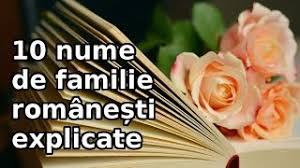 Pornind de la ideea cartografierii lor, dar fără a se dori un produs exhaustiv, românul florin lipan a creat o hartă online cu distribuția în. 10 Nume De Familie RomaneÈ™ti Explicate Iii Lumea Sub LupÄƒ Youtube