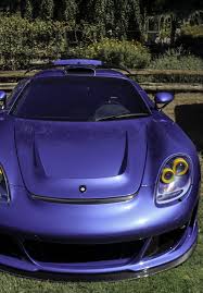 Porsche Carrera Gt By Gemballa Provestra Porsche Carrera Gt Porsche Gt Porsche Cars